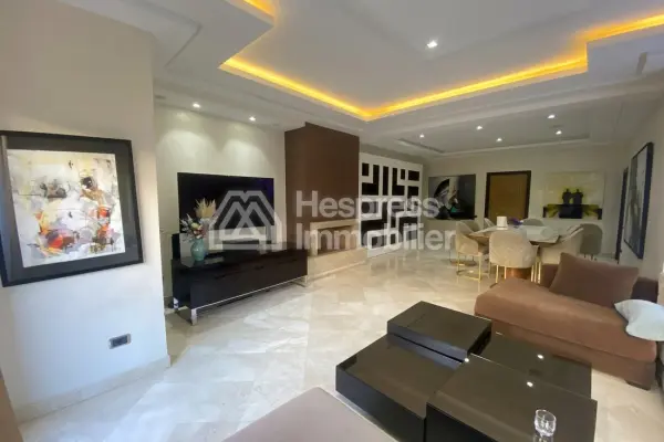 شقة مفروشة للإيجار في الطابق الأرضي Ville verte