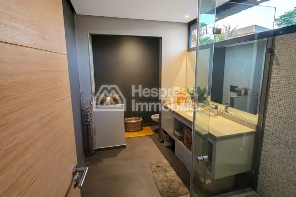 Villa en vente front golf forêt palmeraie