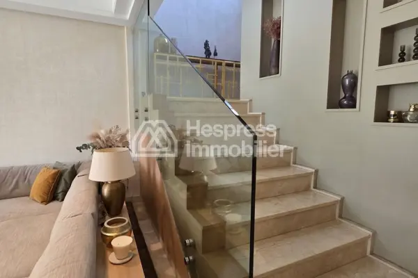 Villa en vente front golf forêt palmeraie