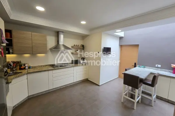 Villa en vente front golf forêt palmeraie