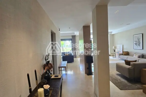 Villa en vente front golf forêt palmeraie
