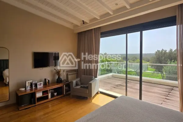 Villa en vente front golf forêt palmeraie