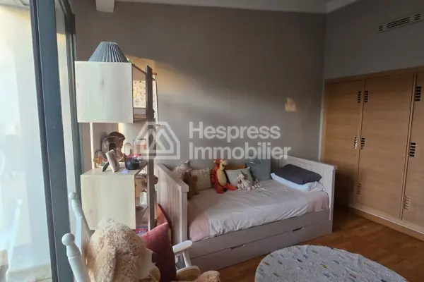 Villa en vente front golf forêt palmeraie