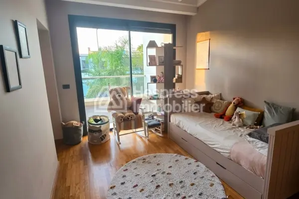 Villa en vente front golf forêt palmeraie