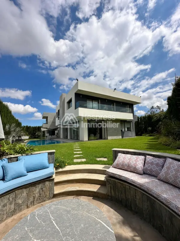 Villa Isolée VILLE VERTE Bouskoura