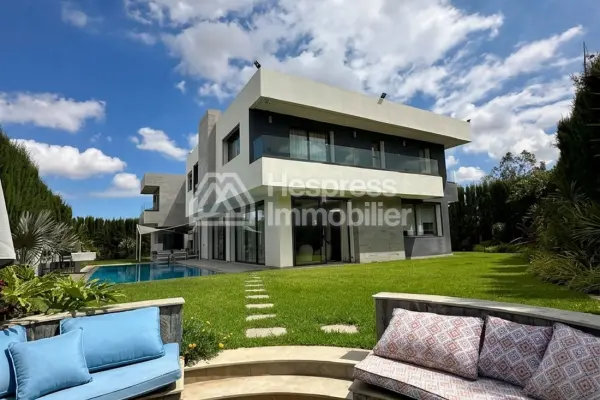 Detached Villa Ville verte Bouskoura