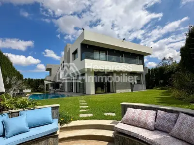 Villa Isolée VILLE VERTE Bouskoura