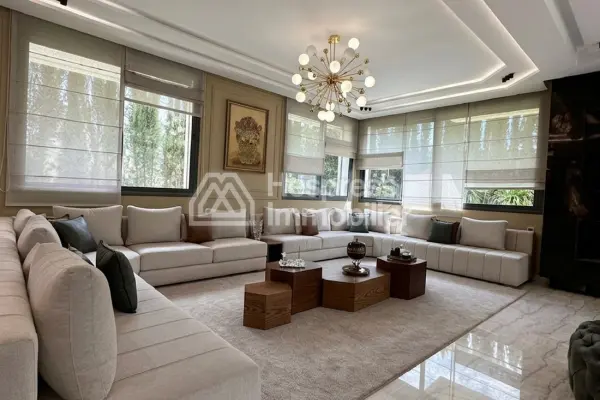 Detached Villa Ville verte Bouskoura