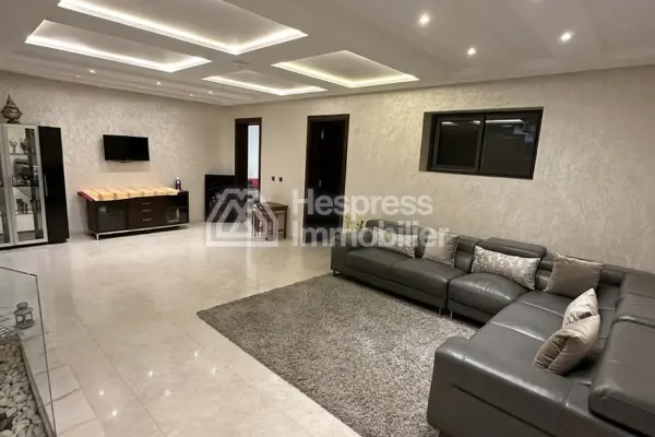 Detached Villa Ville verte Bouskoura