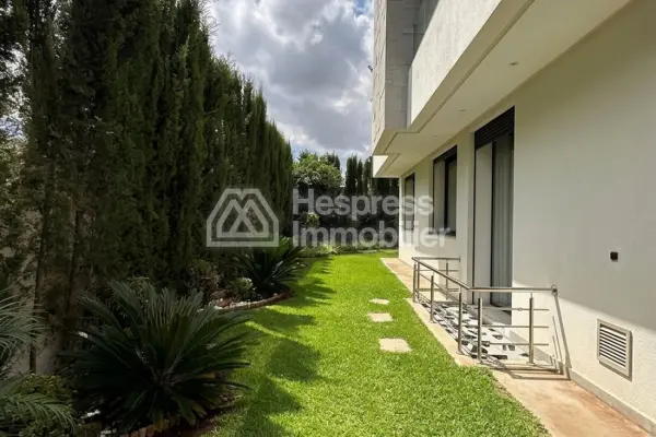 Detached Villa Ville verte Bouskoura