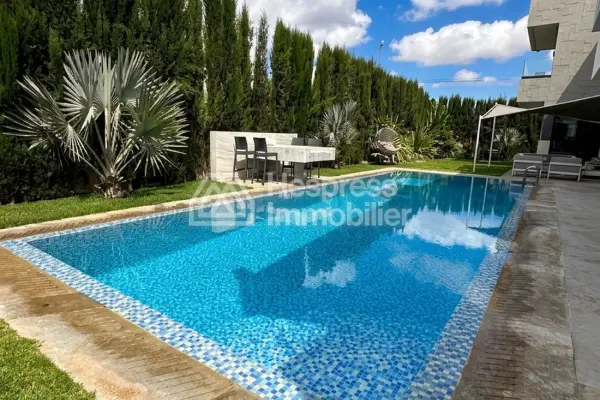 Detached Villa Ville verte Bouskoura