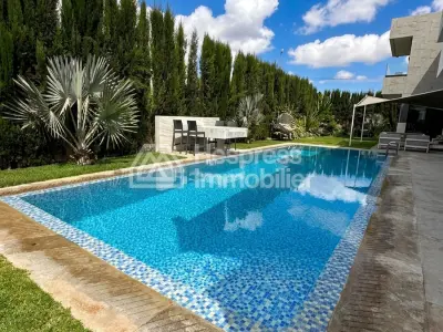 Villa Isolée VILLE VERTE Bouskoura