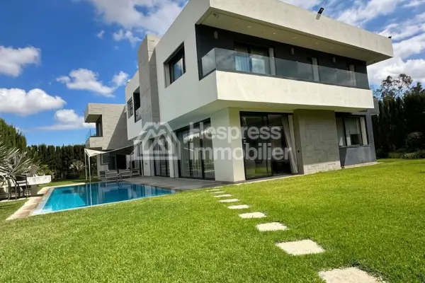 Detached Villa Ville verte Bouskoura