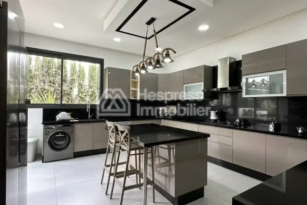 Detached Villa Ville verte Bouskoura