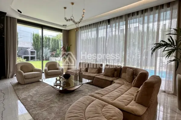 Detached Villa Ville verte Bouskoura