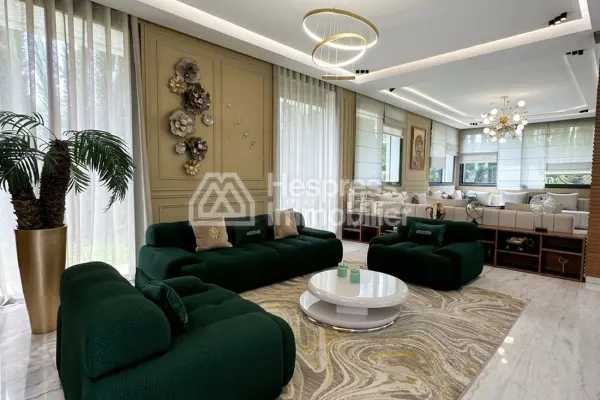 Detached Villa Ville verte Bouskoura