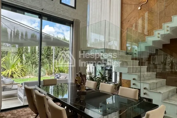 Detached Villa Ville verte Bouskoura
