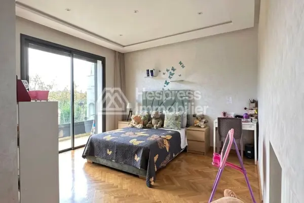 Detached Villa Ville verte Bouskoura