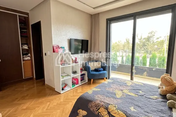 Detached Villa Ville verte Bouskoura
