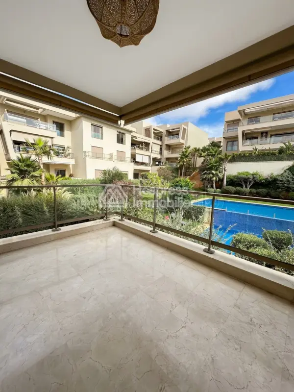 Apartment rental on the edge of the park