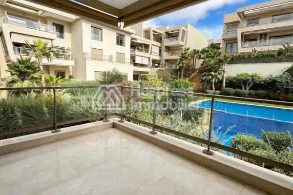 Apartment rental on the edge of the park