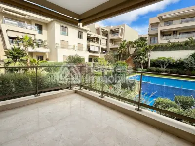 Apartment rental on the edge of the park