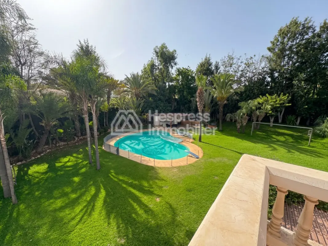 A vendre villa californie