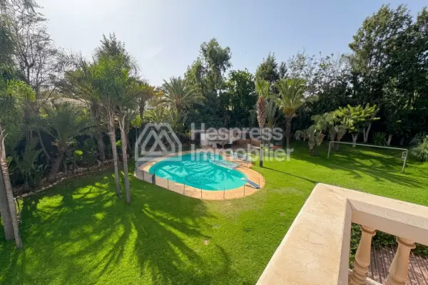 A vendre villa Californie