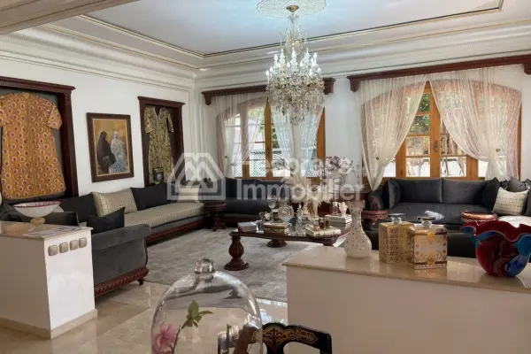 A vendre villa Californie