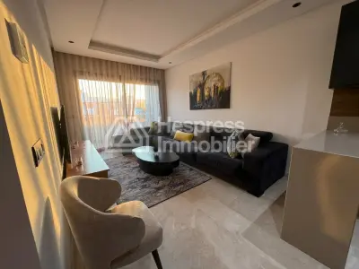 Studio Vide A LOUER Bouskoura ville verte