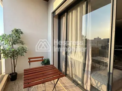 Studio Vide A LOUER Bouskoura ville verte
