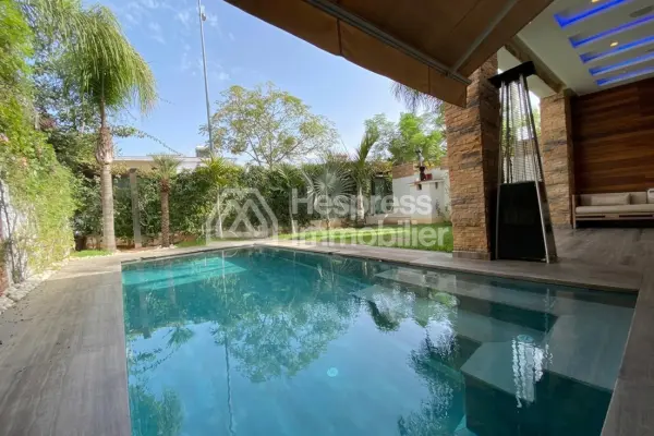 Villa Vide palmeraie cgr