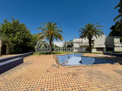 Exceptional villa for sale – Souissi , Rabat