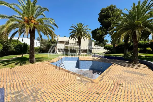 Exceptional villa for sale – Souissi , Rabat