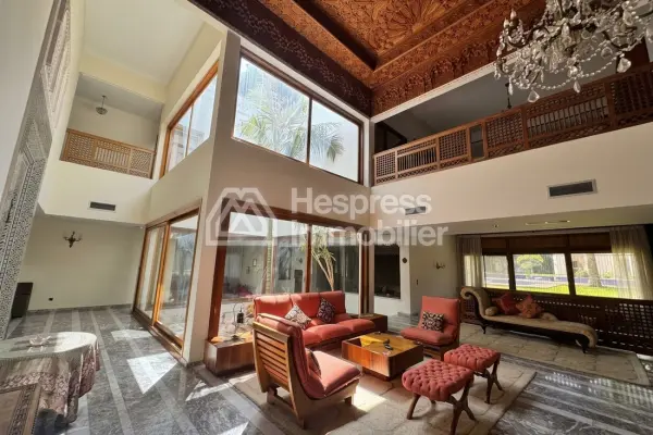 Exceptional villa for sale – Souissi , Rabat