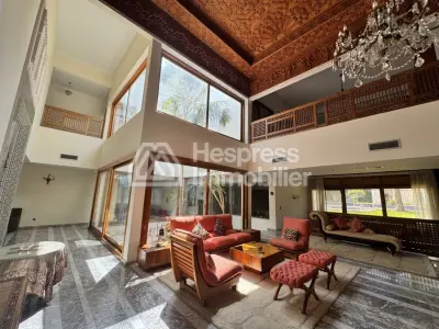 Exceptional villa for sale – Souissi , Rabat