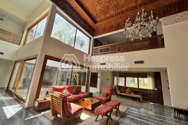 Exceptional villa for sale – Souissi , Rabat