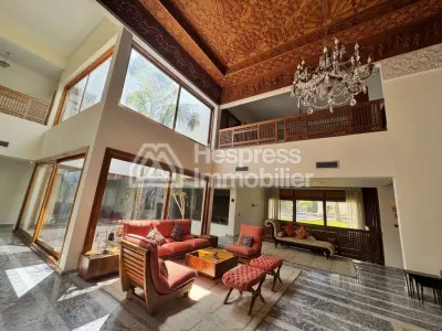 Exceptional villa for sale – Souissi , Rabat