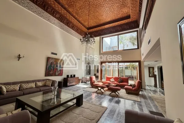 Exceptional villa for sale – Souissi , Rabat