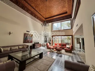 Exceptional villa for sale – Souissi , Rabat