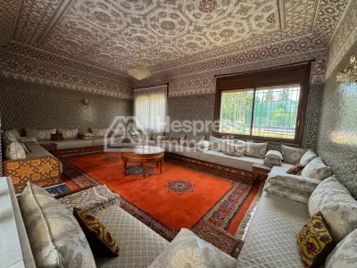 Exceptional villa for sale – Souissi , Rabat