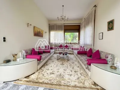 Exceptional villa for sale – Souissi , Rabat