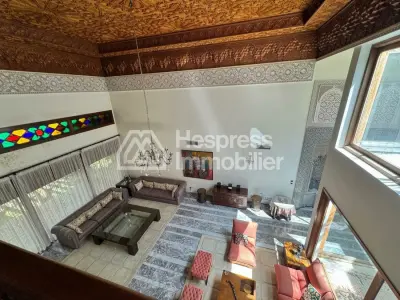 Exceptional villa for sale – Souissi , Rabat