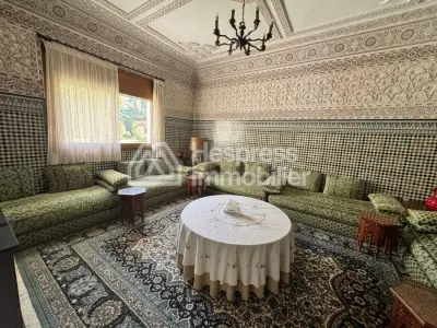 Exceptional villa for sale – Souissi , Rabat