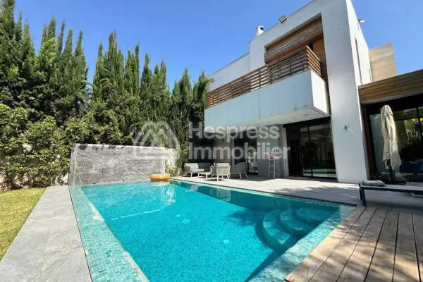 Moderne villa à vendre