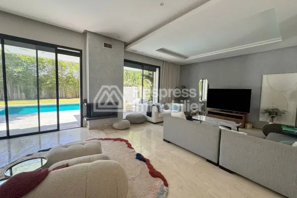 Modern villa for sale