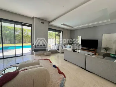 Modern villa for sale