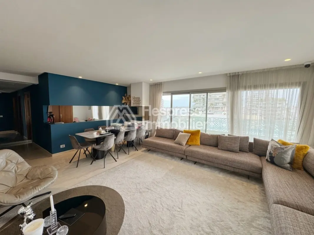 Appartement avec vue panoramique et terrasse