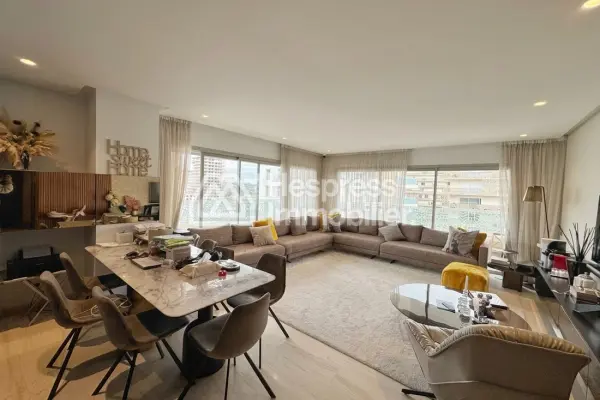 Appartement avec vue panoramique et terrasse