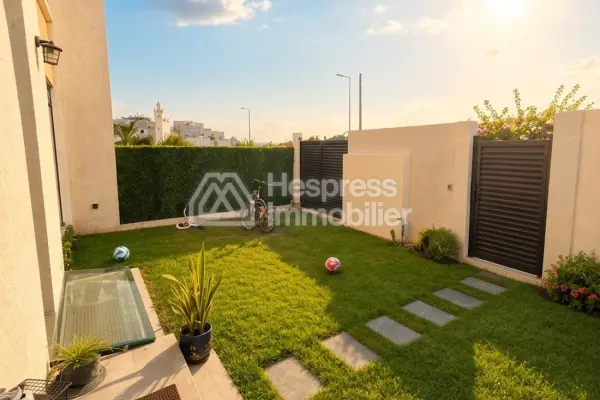 Furnished villa